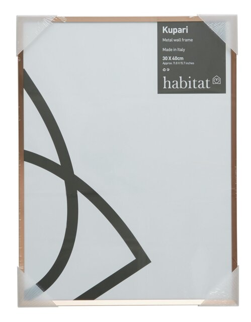 Habitat Kupari Metallics Picture Frame - 30X40cm - image 1