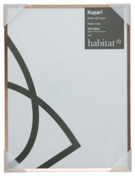 Habitat Kupari Metallics Picture Frame - 30X40cm - thumbnail 2