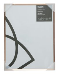Habitat Kupari Metallics Picture Frame - 30X40cm - thumbnail 1