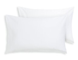 Habitat Cotton 800 TC Standard Pillowcase Pair - White - thumbnail 2