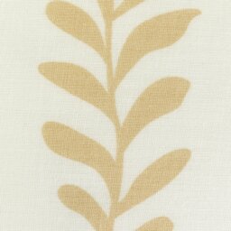 Argos Home Leaf Stripe Yellow Bedding Set - Superking - thumbnail 2