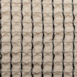 Habitat Cotton Contrast Waffle Beige Bedding Set - Double - thumbnail 2