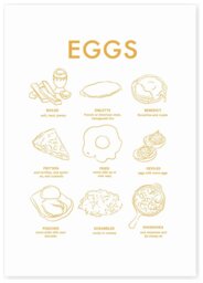 East End Prints Eggs II Art Print - A2 - thumbnail 2