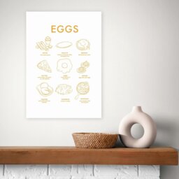 East End Prints Eggs II Art Print - A2