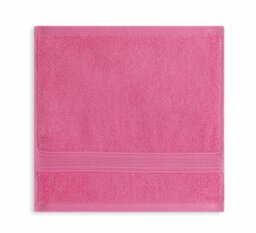 Habitat Supersoft Cotton 2 Pack Face Cloth - Raspberry - thumbnail 2