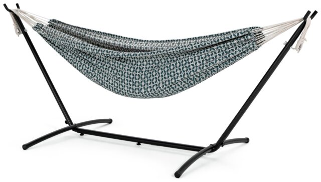 Habitat Boho Hammock with Metal Stand - image 1