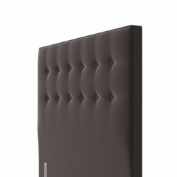 Silentnight Alaro Fabric Superking Headboard - Charcoal - thumbnail 2