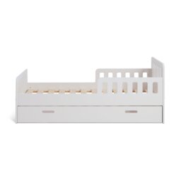 Habitat Ronnie Toddler Single Storage Bed Frame - White - thumbnail 2