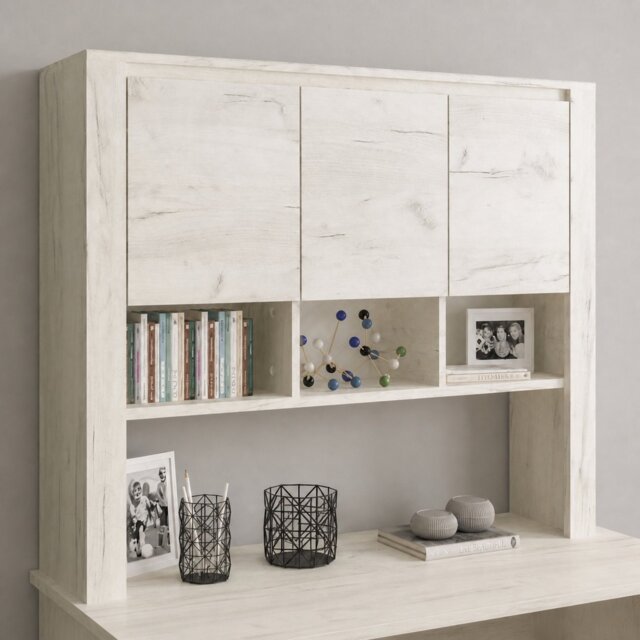 Furniture To Go Angel Desk Top Unit - White - image 1