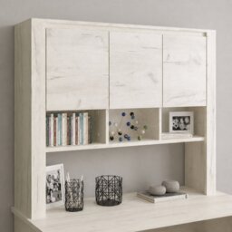 Furniture To Go Angel Desk Top Unit - White