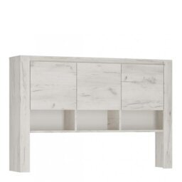 Furniture To Go Angel Desk Top Unit - White - thumbnail 2