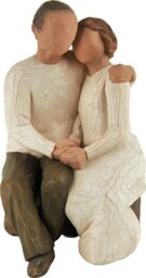 Willow Tree Anniversary Figurine - thumbnail 1