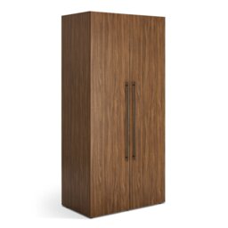 Habitat Atlas 2 Door Wardrobe - Walnut - thumbnail 2