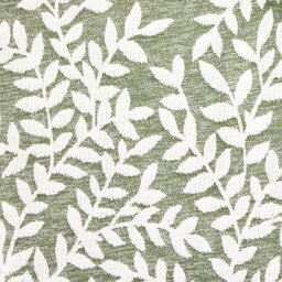 Argos Home Foliage Jacquard Pencil Pleat Curtains - Green -117x137cm - thumbnail 2