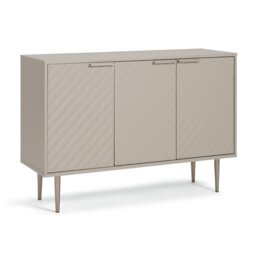 Habitat Oti 3 Door Sideboard - Champagne - thumbnail 1