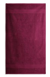 Habitat Supersoft 2 Pack Face Cloth - Plum - thumbnail 2