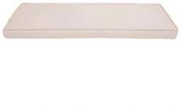 Great Little Trading Company Toy Box Cushion - Natural - thumbnail 1