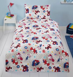 Disney Spidey and Friends Kids Bedding Set - Single - thumbnail 2