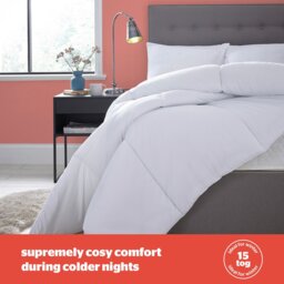 Silentnight Super Snuggly 15 Tog Duvet - Superking - thumbnail 2
