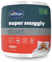 Silentnight Super Snuggly 15 Tog Duvet - Superking - thumbnail 1