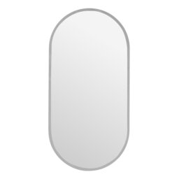 Argos Home Oval Bathroom Wall Mirror - 60x30cm - thumbnail 2