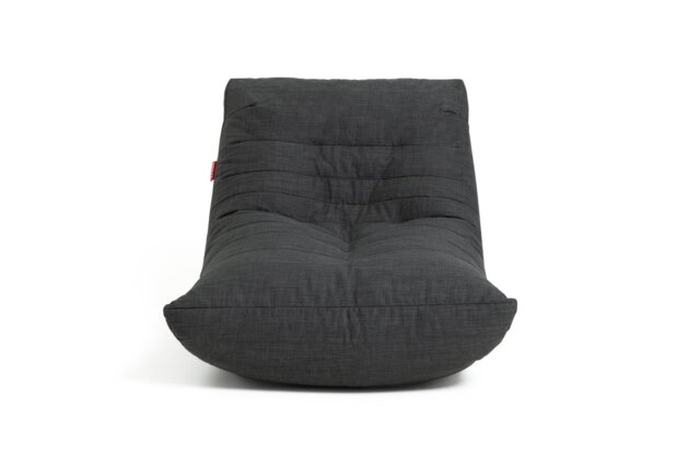 Kaikoo Fabric Beanbag Accent chair- Charcoal - image 1