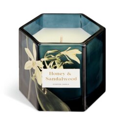 Argos Home Boxed Candle - Honey & Sandalwood - thumbnail 2