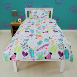 Monster High Fierce Panel Kids Bedding Set - Single - thumbnail 2