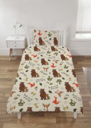 The Gruffalo Kids Bedding Set - Single
