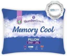 Slumberdown Cool Max Memory Support Firm Pillow