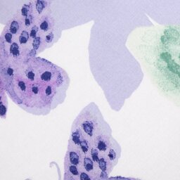 Argos Home Watercolour Butterflies Bedding Set - Superking - thumbnail 2