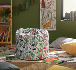 Habitat Kids Sienna Jungle Bean Bag - thumbnail 2