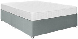 Argos Home Elmdon Memory Double Divan Bed - Grey - thumbnail 2
