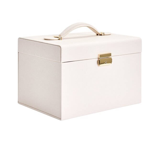 Argos Home Large Cream Jewellery Box with 3 Drawers - image 1