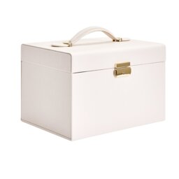Argos Home Large Cream Jewellery Box with 3 Drawers