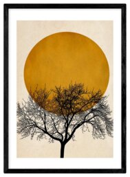 East End Prints Winter Morning Framed Wall Print - A2 - thumbnail 2