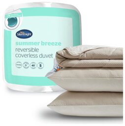 Silentnight Summer Breeze Coverless 2.5 Tog Duvet- King size