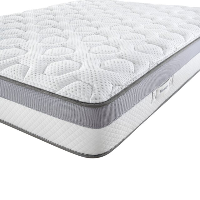 Silentnight Memory Cool 1000 Pkt Mattress - Small Double - image 1
