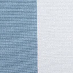 Argos Home Striped Shower Curtain - Blue & White - thumbnail 2