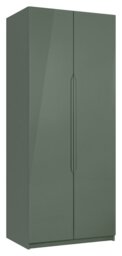Legato 2 Door Wardrobe - Green - thumbnail 1