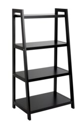 Argos Home 4 Tier Bathroom Storage Shelving Unit - Black - thumbnail 2