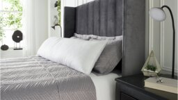 Downland Medium Firm Kingsize Pillow with Pillowcase - thumbnail 2