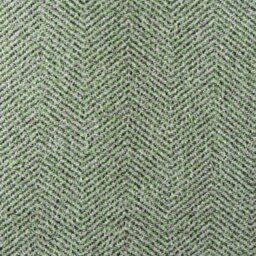 Habitat Textured Blackout Herringbone Eyelet Curtain - Green - 168x229cm - thumbnail 2