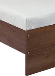 Habitat Easycare Plain White Flat Sheet - Single - thumbnail 2