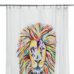 Steven Brown Lewis McZoo Shower Curtain - thumbnail 2