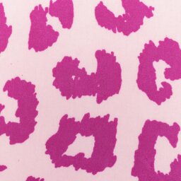Argos Home Animal Print Pink Kids Bedding Set - Double - thumbnail 2