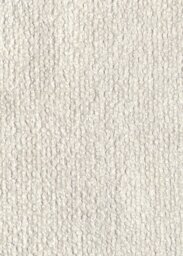 Habitat May Chenille Fabric Footstool - Natural - thumbnail 2