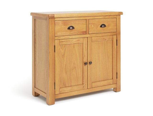 Argos Home Kent 2 Door 2 Drawer Oak Sideboard - Natural - image 1