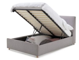 Argos Home Jakob Kingsize Ottoman Bed Frame - Grey