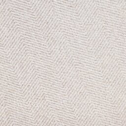 Habitat Herringbone Pencil Pleat Curtains - Cream -117x137cm - thumbnail 2